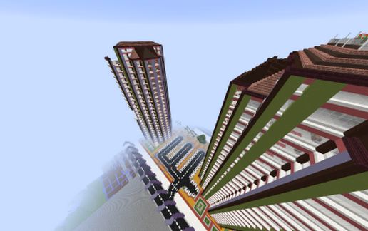 Apartaments in 4T schematic - building