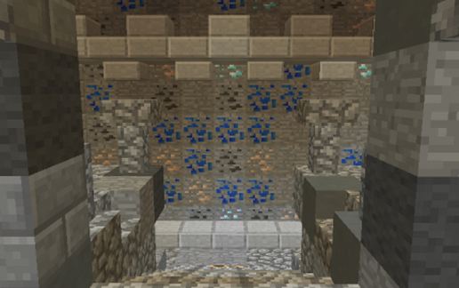 Warp MINES schematic - building