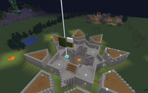 A simple Star Fort schematic - building