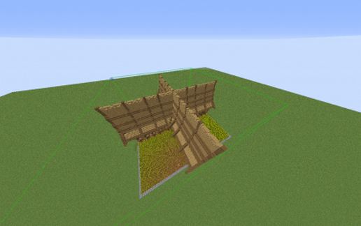Spawn-Shop Medieval schematic - building