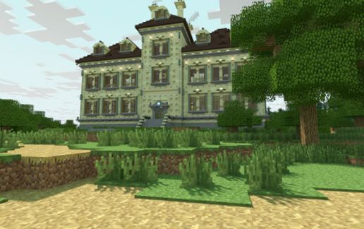 Bk's Tintin mansion