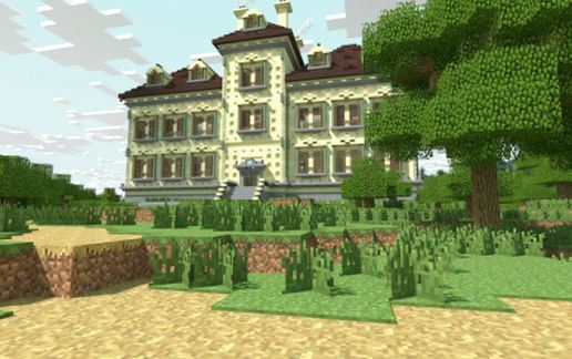 Bk's Tintin mansion