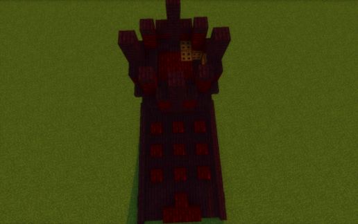Nether Castle schematic - building