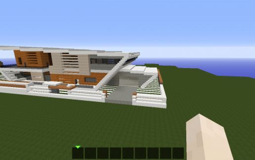 moderm house