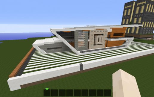 moderm house
