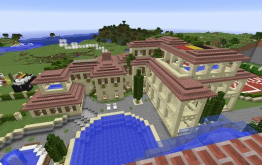 Giant Mansion Based On Keralises Build