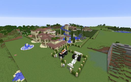 Giant Mansion Based On Keralises Build