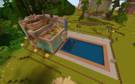 House From Minecraft Build Book