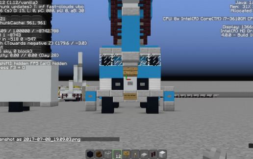 Big Dog 6x6 Crane Truck schematic - building