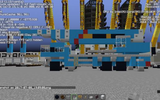 Big Dog 6x6 Crane Truck