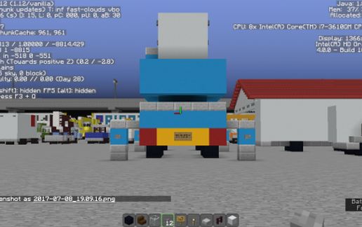 Big Dog 6x6 Crane Truck