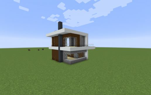 15x15 Modern house (unfurnished)