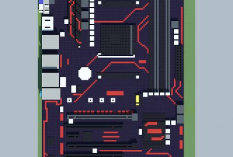 AMD B350-PLUS PRIME (ASUS) schematic - building