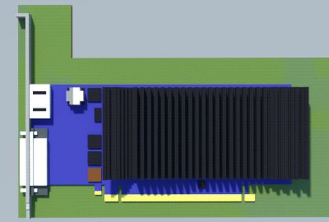 NVIDIA GeForce GT 1030 LP (ASUS) schematic - building