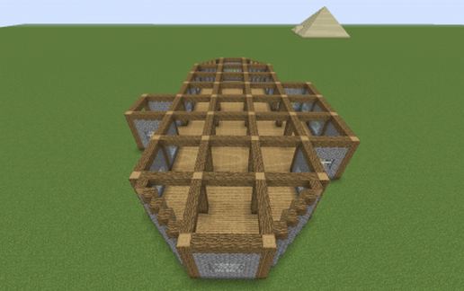 Survival House Weird Edition schematic - building