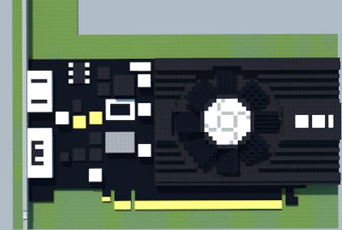 NVIDIA GeForce GT 1030 LP (OC Edition) (MSI)