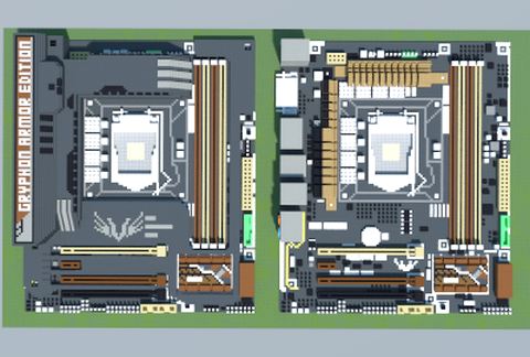 Intel Z97 GRYPHON ARMOR EDITION (ASUS TUF Series)