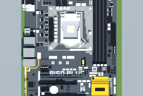 Intel B150-PLUS (ASUS) schematic - building