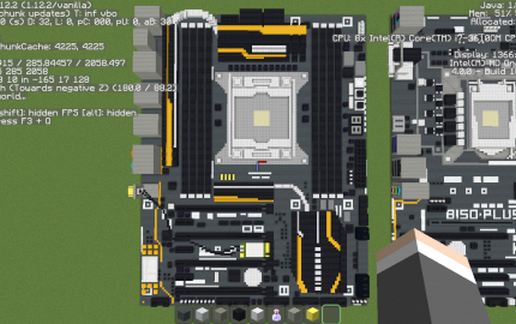 Intel X99-UD5 WIFI (Gigabyte) schematic - building