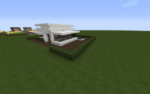 modern_house_n_3 schematic - building