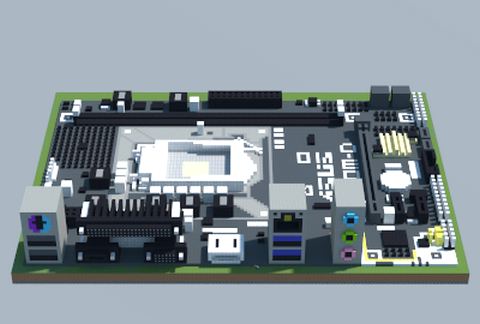 Intel H110M-D (ASUS)