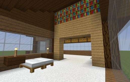 aykaytee's Modern Survival House schematic - building