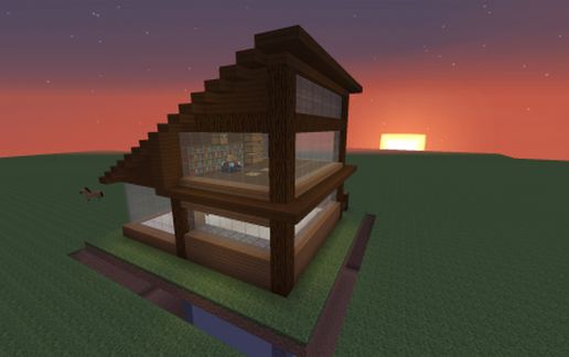aykaytee's Modern Survival House