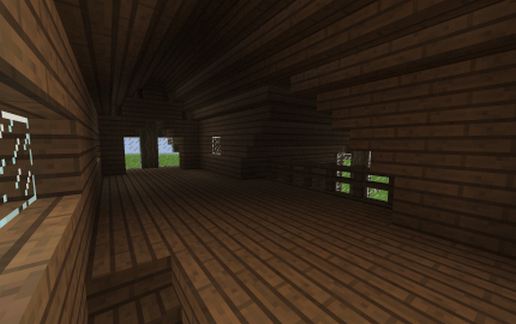 Traditional Spruce House