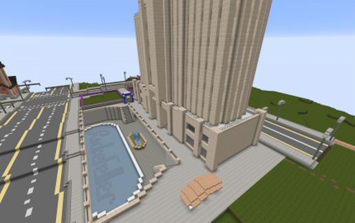 Rockefeller Centre schematic - building