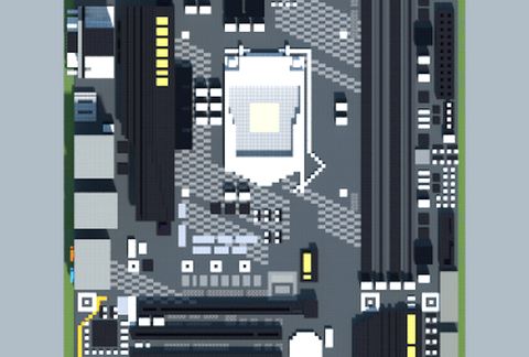 Intel Z270M-D3H (Gigabyte) schematic - building