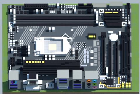 Intel Z270M-D3H (Gigabyte)