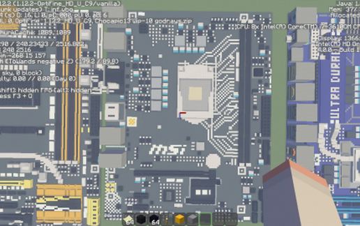 Intel H170M-ECO (MSI) schematic - building
