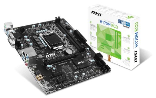 Intel H170M-ECO (MSI)