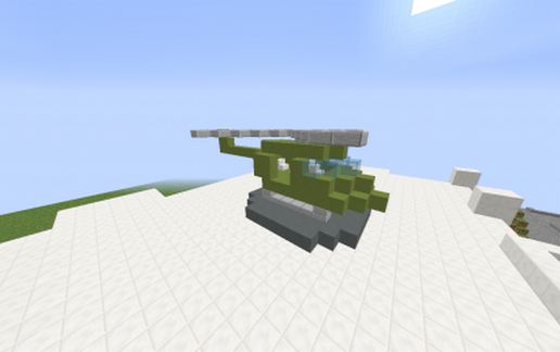 Helicopter schematic - building