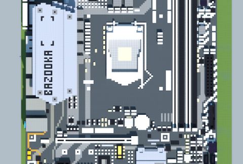 Intel B360M-BAZOOKA (MSI)