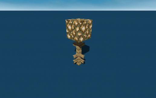 Street lantern schematic - building