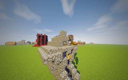 Cobblestone Generator (Mid-Game Skyblock)