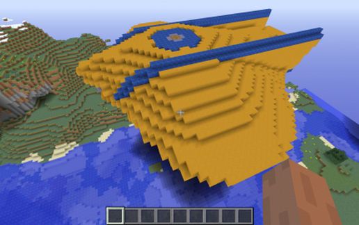 Flying Sub schematic - building