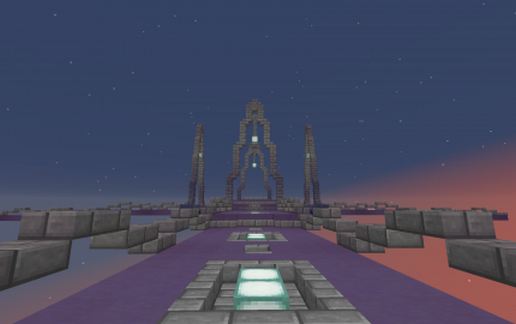 Skyblock Spawn Island