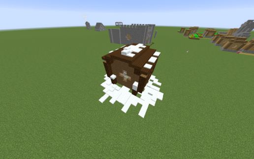Snowy House schematic - building