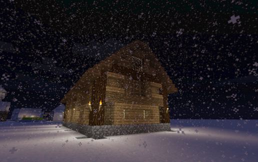 Winter Cabin