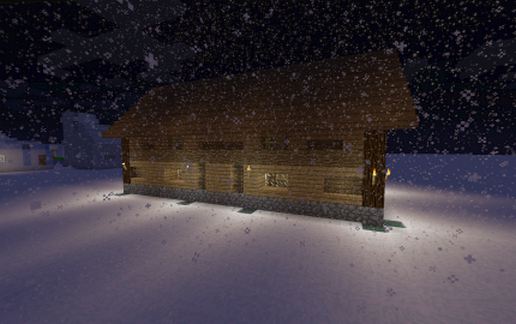 Winter Cabin