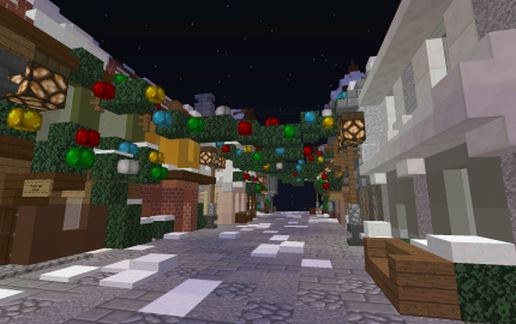Christmas Street | For Addexio schematic - building