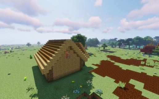 Traditional Oak House
