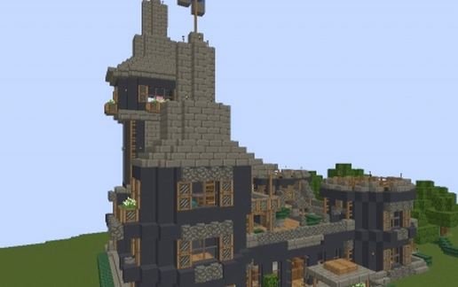Fully Furnished Castle schematic - building