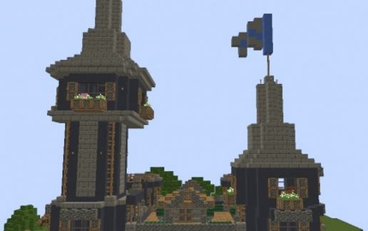 Fully Furnished Castle