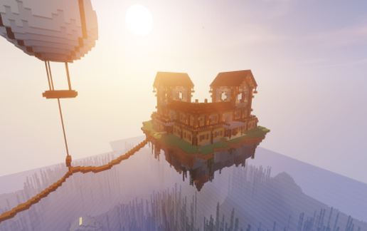 Mansion on Floating Island