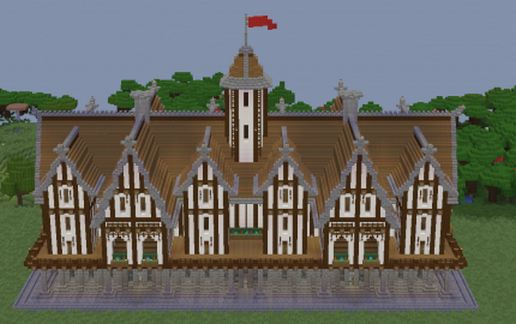 Medieval Home 4 schematic - building