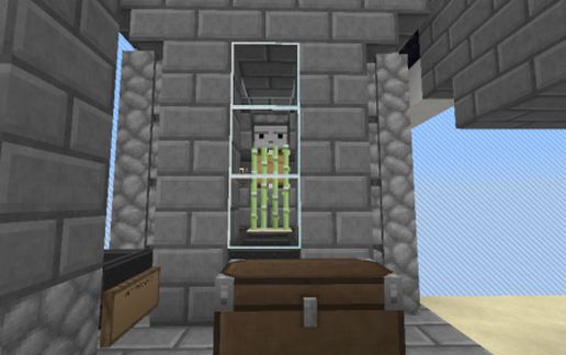 Pauchoc AFK ferma Trosnika schematic - building