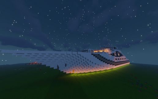 Yacht - Furnished schematic - building